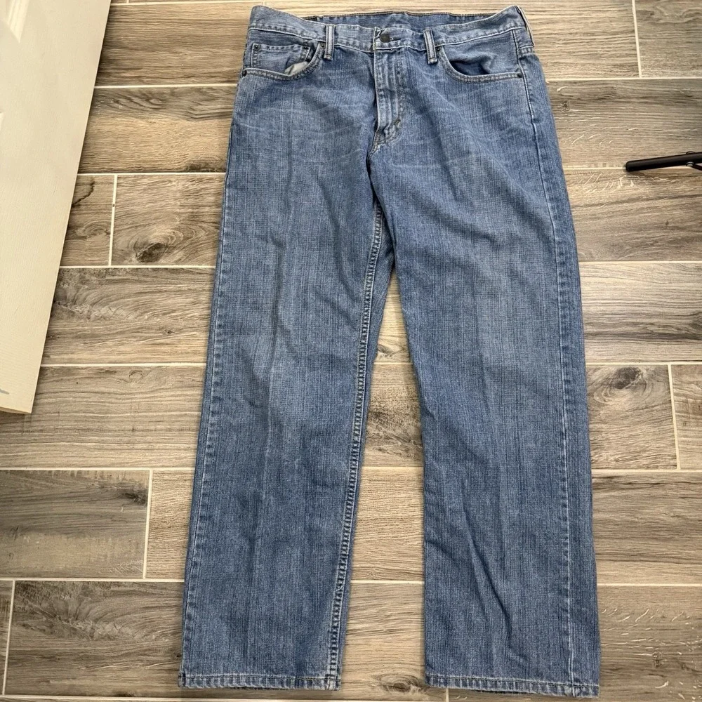 Levi's Men's‎ Jeans 509 Tag 34x32 Act 36x28.5 Straight Leg